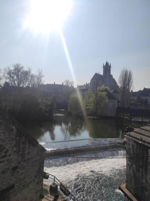 Gite Les Petites Bruyeres Veneux-les-Sablons Exterior photo